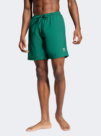 Adidas Adicolor 8 Inch Men Swim Short Collegiate Green