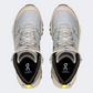 On Cloudrock Mid Wp 1 Women Hiking Shoes Alloy/Ice