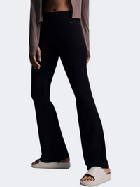 Nike High-Waisted Flared Women Training Pant Black