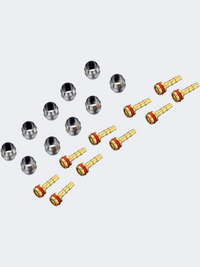 Tektro 5 Hose Kits Biking Spare Parts Bronze/Silver