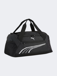 Puma Fundamental Extra 21 L Men Training Duffle Bag Black
