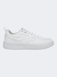 Erke Skateboard Men Lifestyle Shoes Light White