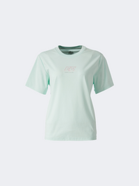 Erke Sports Women Lifestyle T-Shirt Light Green
