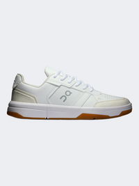On The Roger Clubhouse Men Lifestyle Shoes White/Ivory
