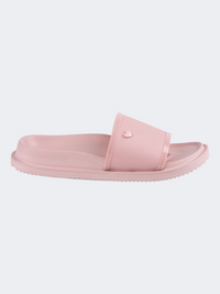 Oil&Gaz Comfortable Women Lifestyle Slide Beige