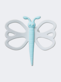 Crocs Blue Cut Out Dragon Fly Lifestyle Pins