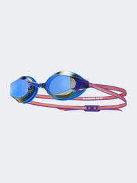Tyr Blackops 140 Ev Racing Mirrored Unisex Swim Goggles Blue/Coral