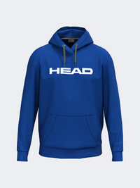 Head Club Original Men Padel Hoody Royal Blue