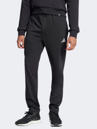 Adidas Essentials Small Logo Men Sportswear Pant Black/White