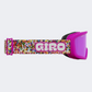 Giro Chico 2 Kids Skiing Goggles Pink Sprinkles/Amber
