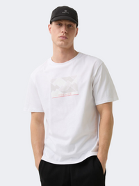 Fire And Ice Mick3  Men Lifestyle T-Shirt White