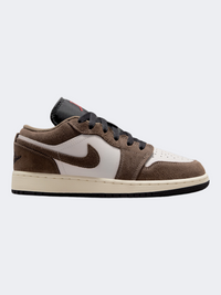 Nike Air Jordan 1 Low Gs-Boys Lifestyle Shoes Palomino/Phantom