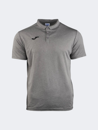 Joma Hobby Men Training Polo Short Sleeve Light Melange