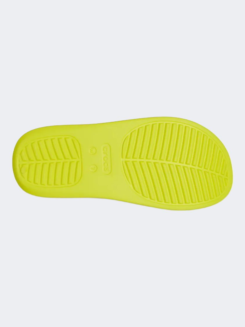 Crocs Getaway Platform Women Lifestyle Slide Acidity