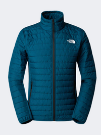 The North Face Canyonlands Hybrid Men Lifestyle Jacket Midnight Petrol