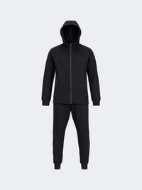 Oil & Gaz Sporty Unisex Lifestyle  Hooded Suit Black