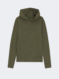 Hugo Boss Active Men Tennis Hoody Olive