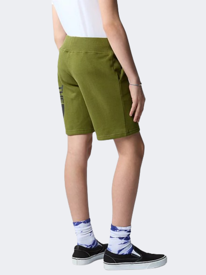 The North Face Boys Lifestyle Short Forest Olive