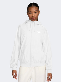 Nike Nsw Essential Women Lifestyle Jacket White