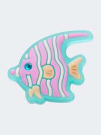 Crocs Gem Tropical Fishie Unisex Lifestyle Pins Multicolor