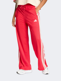 Adidas Stadium Mesh Women Sportswear Pant Pure Ruby