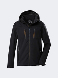 Killtec Kow 79 Softshell Men Skiing Jacket Black