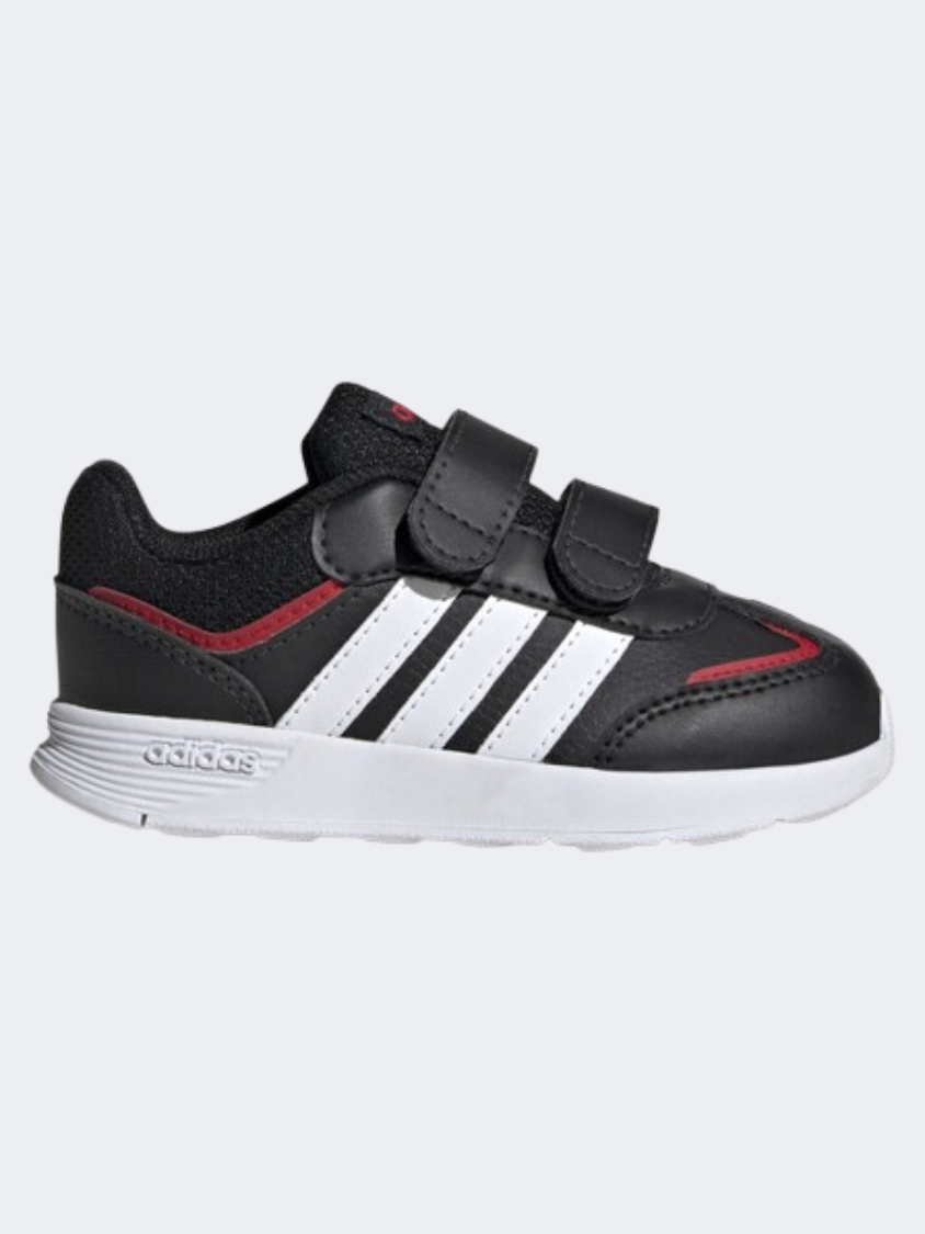 Adidas Tensaur Switch Cf Infant-Boys Sportswear Shoes Black/White/Scarlet