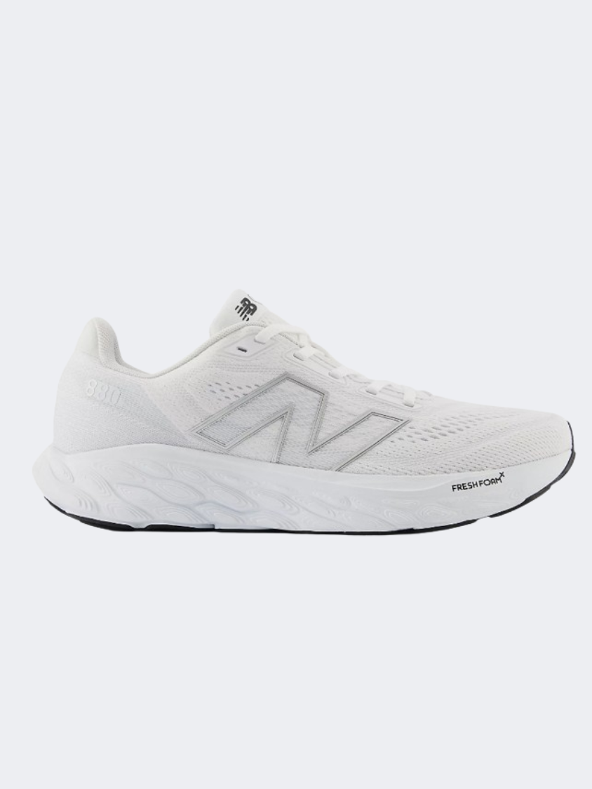 New Balance 880 Men Running Shoes White/ Silver/Quartz