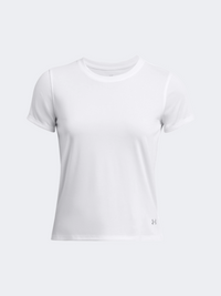 Under Armour Launch Women Running T-Shirt White