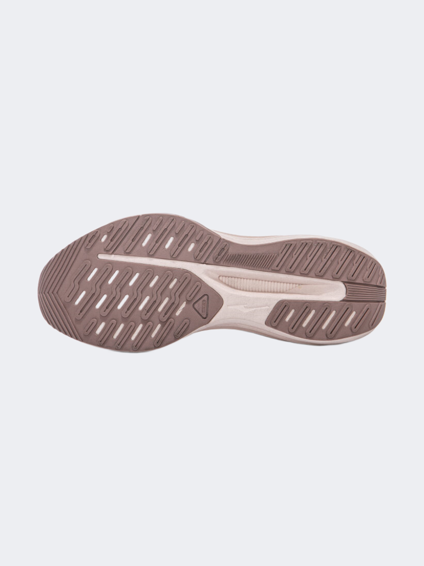 Erke Women Running Shoes Light White/Cinnamon