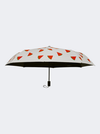 All In Watermelon Unisex Outdoor Umbrella White/Red