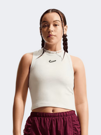 Nike Girls NSW DF Tank Dance Soft Pearl