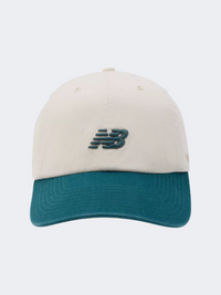 New Balance 47 Clean Up Canvas 2 Men Lifestyle Cap Linen/Medusa Green