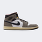 Nike Air Jordan 1 Mid SE Men Lifestyle Shoes White/Stone/Grey