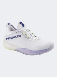 Head Motion Pro Women Padel Shoes White/Lavender