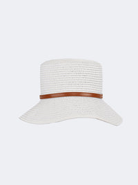 Top Ten Stylish Women Beach  Panama Hat White/Camel