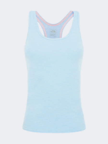 The North Face Lite Women Training Tank Powder Blue