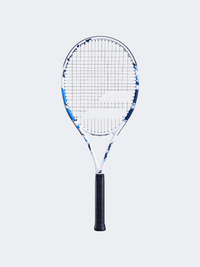 Babolat Evoke 100 Team Grip 3 Tennis Racquet White/Blue