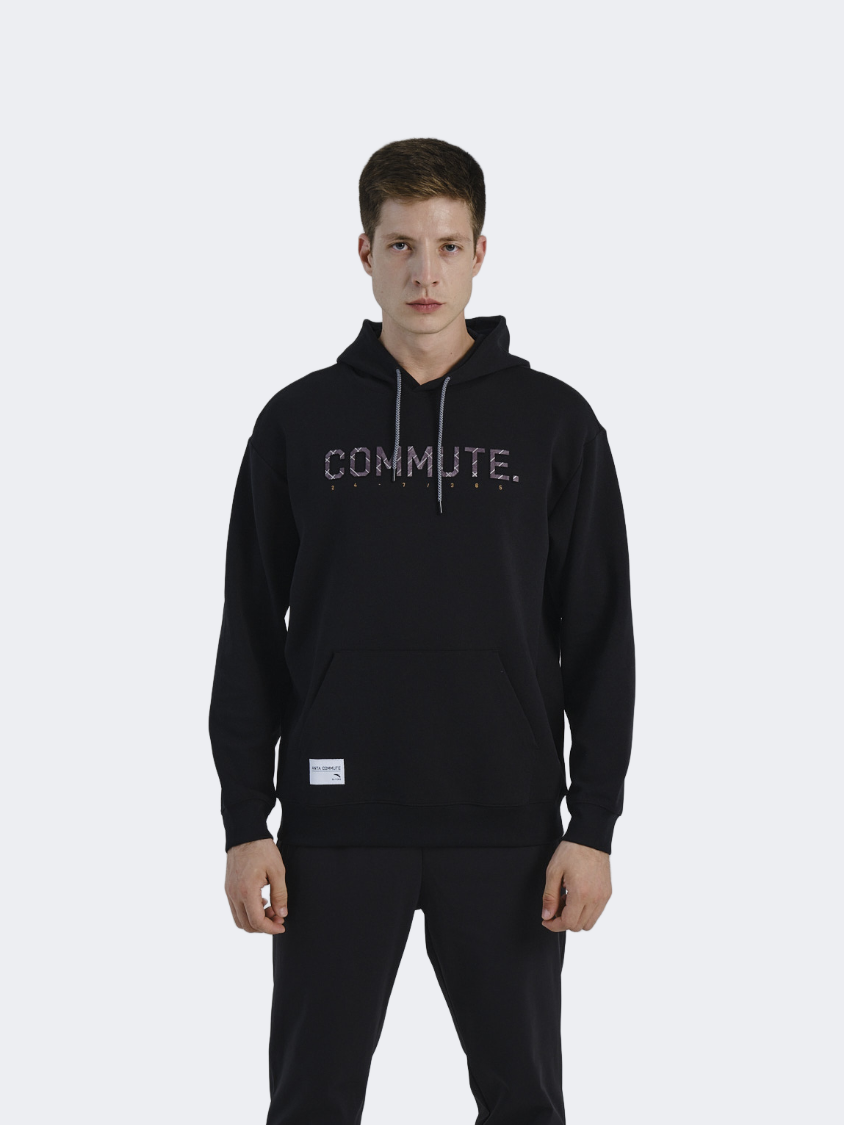 Anta Commute Men Training Hoody Black