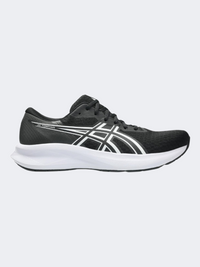 Asics Patriot 14 Men Running Shoes Black/White
