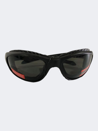 Global Vision Herc 2 Pl Sm Hercules Plus Smoke Lenses (Safety) Unisex Lifestyle Sunglasses Black