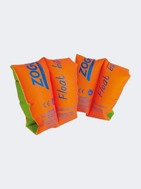 Zoggs Float Bands (3-6Yrs) Unisex Swim Floater Bright Orange