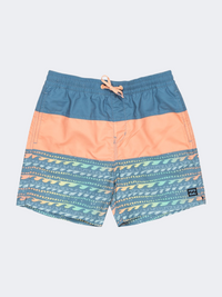 Billabong Tribong Boys Beach Swim Short Multicolor