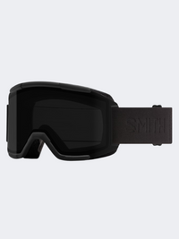 Smith Squad Unisex Skiing Goggles Blackout/Chromapop