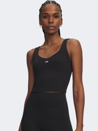 Under Armour Motion Tank Women Training Tank Black/White