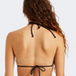 Billabong Sol Searcher Slide Lift Women Beach Bra Black Pebble