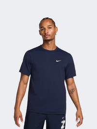 Nike Uv Hyverse Men Training T-Shirt Obsidian/White