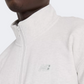 New Balance Athletics 1/2 Zip Men Lifestyle Sweatshirt Ash Heather