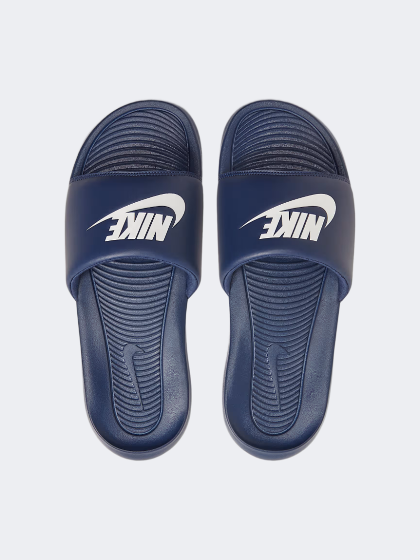 Nike Victori One Men Lifestyle Slippers Navy/White