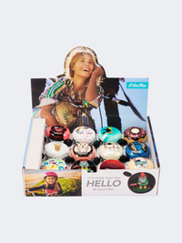 Trek Electra Graphic Domed Ringer 12/Box 2.2 Biking Bell Multicolor